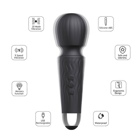 Janet | Wand Massager